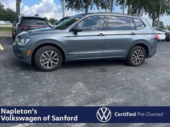 VOLKSWAGEN TIGUAN 2021 3VV1B7AX1MM039025 image