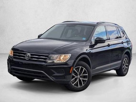 VOLKSWAGEN TIGUAN 2021 3VV3B7AX0MM043253 image