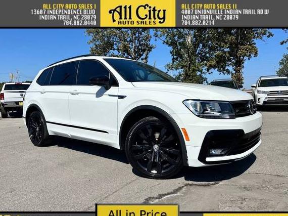 VOLKSWAGEN TIGUAN 2021 3VV3B7AX9MM018478 image