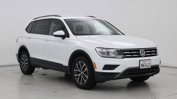 VOLKSWAGEN TIGUAN 2021 3VV1B7AX6MM086227 image
