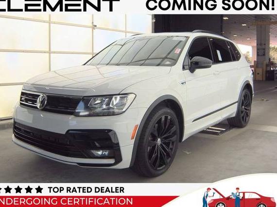VOLKSWAGEN TIGUAN 2021 3VV3B7AX2MM093457 image