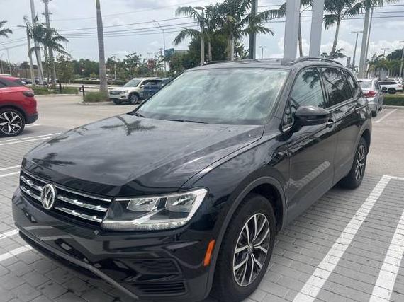 VOLKSWAGEN TIGUAN 2021 3VV1B7AX1MM144955 image