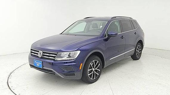 VOLKSWAGEN TIGUAN 2021 3VV3B7AX9MM122999 image