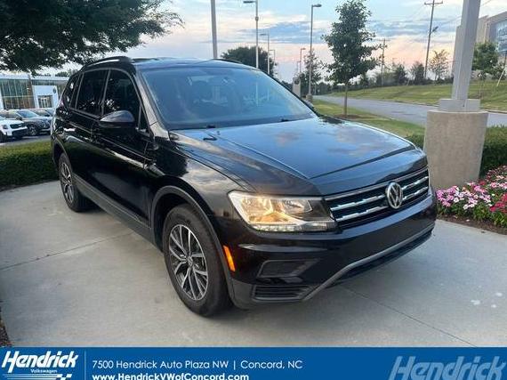 VOLKSWAGEN TIGUAN 2021 3VV1B7AX3MM033078 image