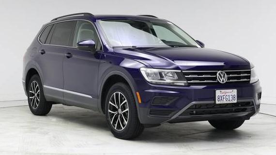 VOLKSWAGEN TIGUAN 2021 3VV3B7AX4MM099745 image