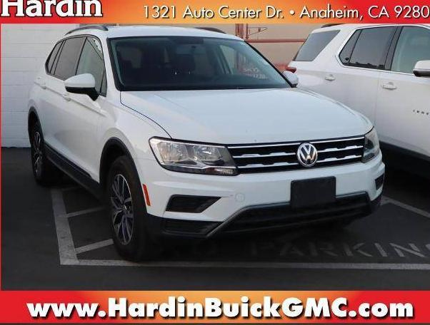 VOLKSWAGEN TIGUAN 2021 3VV1B7AX8MM000920 image