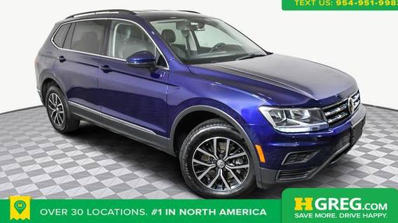 VOLKSWAGEN TIGUAN 2021 3VV3B7AX0MM116881 image