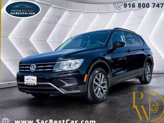 VOLKSWAGEN TIGUAN 2021 3VV1B7AX0MM080844 image