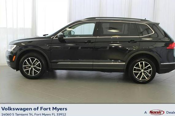 VOLKSWAGEN TIGUAN 2021 3VV3B7AX8MM115543 image
