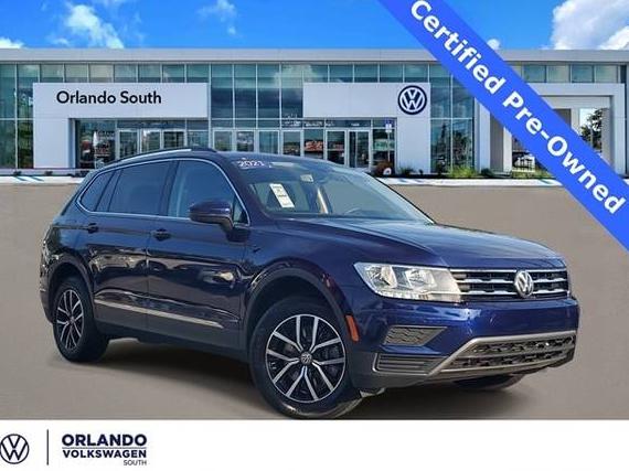 VOLKSWAGEN TIGUAN 2021 3VV3B7AX3MM137434 image