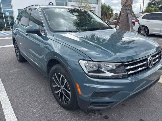 VOLKSWAGEN TIGUAN 2021 3VV3B7AX8MM111413 image