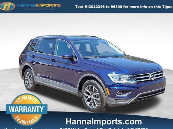 VOLKSWAGEN TIGUAN 2021 3VV1B7AX7MM126797 image
