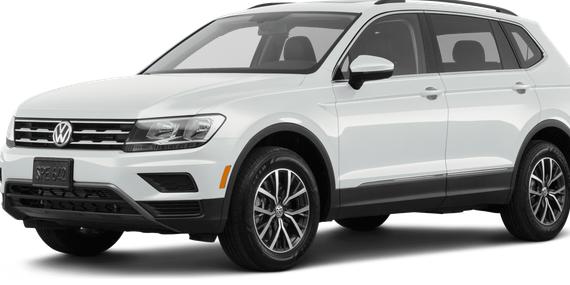 VOLKSWAGEN TIGUAN 2021 3VV3B7AX1MM139523 image