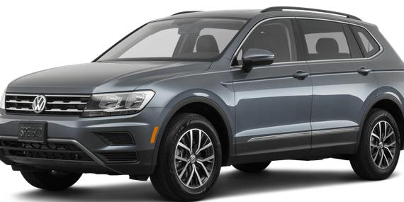 VOLKSWAGEN TIGUAN 2021 3VV1B7AX3MM021612 image