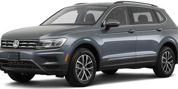 VOLKSWAGEN TIGUAN 2021 3VV3B7AX1MM006695 image