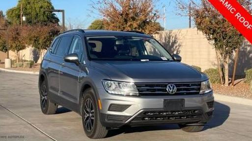 VOLKSWAGEN TIGUAN 2021 3VV3B7AX7MM055674 image