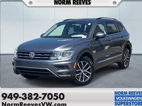 VOLKSWAGEN TIGUAN 2021 3VV3B7AX2MM011033 image