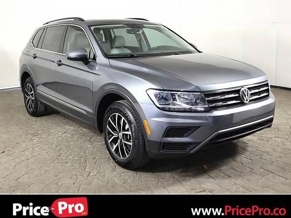 VOLKSWAGEN TIGUAN 2021 3VV3B7AX1MM124195 image