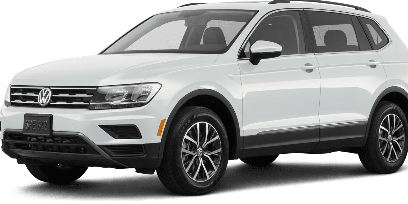 VOLKSWAGEN TIGUAN 2021 3VV1B7AX9MM032792 image