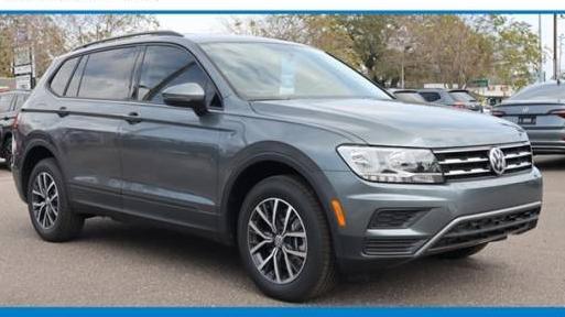 VOLKSWAGEN TIGUAN 2021 3VV1B7AX9MM045252 image