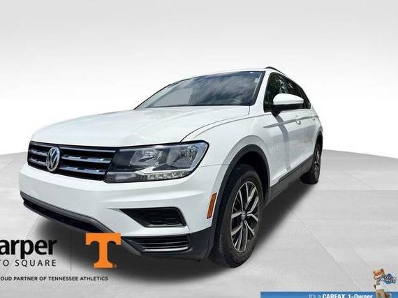 VOLKSWAGEN TIGUAN 2021 3VV1B7AX0MM084764 image