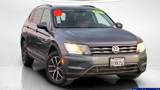 VOLKSWAGEN TIGUAN 2021 3VV3B7AX9MM150995 image