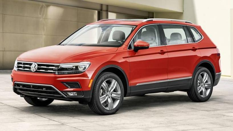 VOLKSWAGEN TIGUAN 2021 3VV3B7AX9MM058401 image