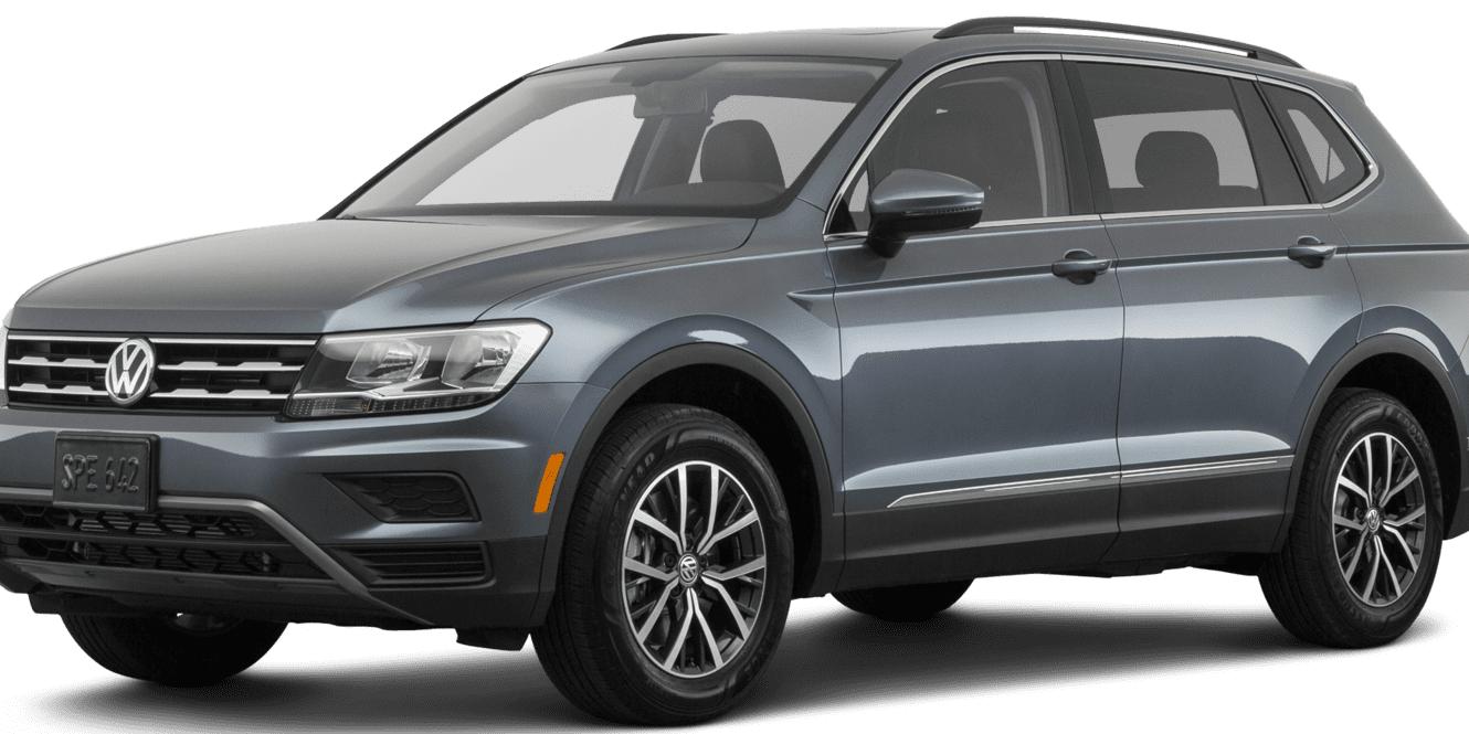 VOLKSWAGEN TIGUAN 2021 3VV3B7AX4MM151343 image