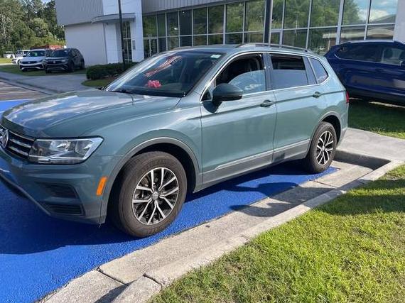 VOLKSWAGEN TIGUAN 2021 3VV3B7AX3MM005256 image