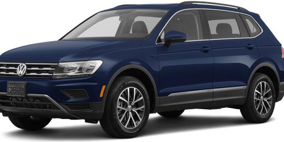 VOLKSWAGEN TIGUAN 2021 3VV1B7AX8MM145228 image