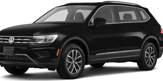 VOLKSWAGEN TIGUAN 2021 3VV3B7AX4MM040985 image