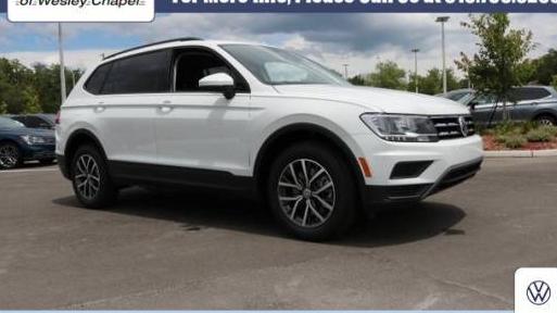 VOLKSWAGEN TIGUAN 2021 3VV1B7AX2MM116937 image