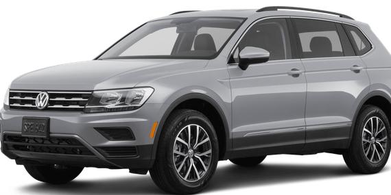 VOLKSWAGEN TIGUAN 2021 3VV3B7AX8MM156870 image