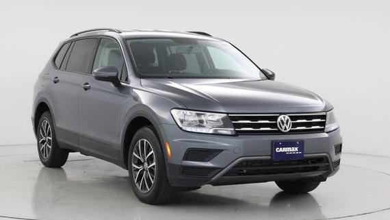VOLKSWAGEN TIGUAN 2021 3VV1B7AX9MM111640 image