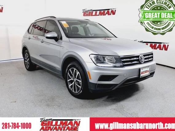 VOLKSWAGEN TIGUAN 2021 3VV1B7AX1MM147418 image