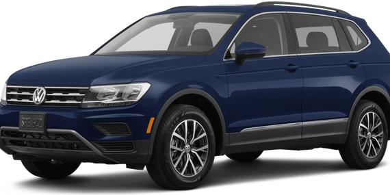 VOLKSWAGEN TIGUAN 2021 3VV1B7AX8MM107272 image