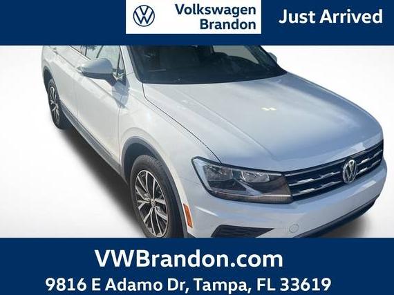 VOLKSWAGEN TIGUAN 2021 3VV1B7AX9MM065405 image