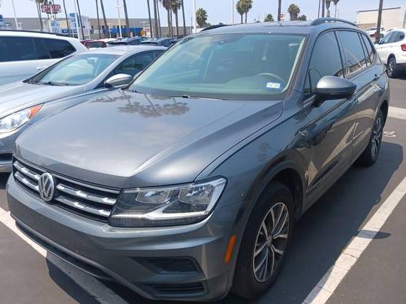 VOLKSWAGEN TIGUAN 2021 3VV1B7AX1MM045276 image