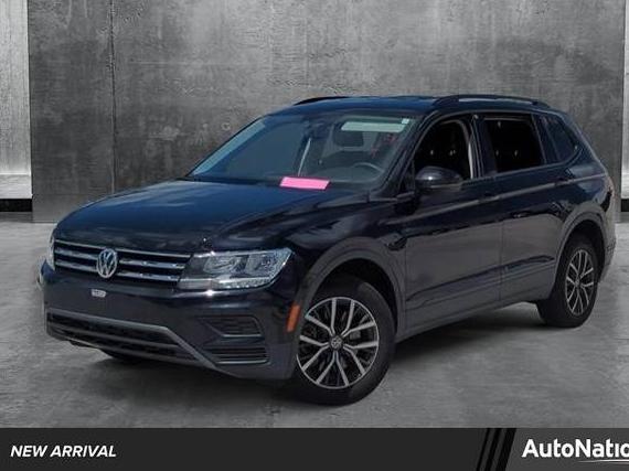 VOLKSWAGEN TIGUAN 2021 3VV1B7AX8MM109863 image