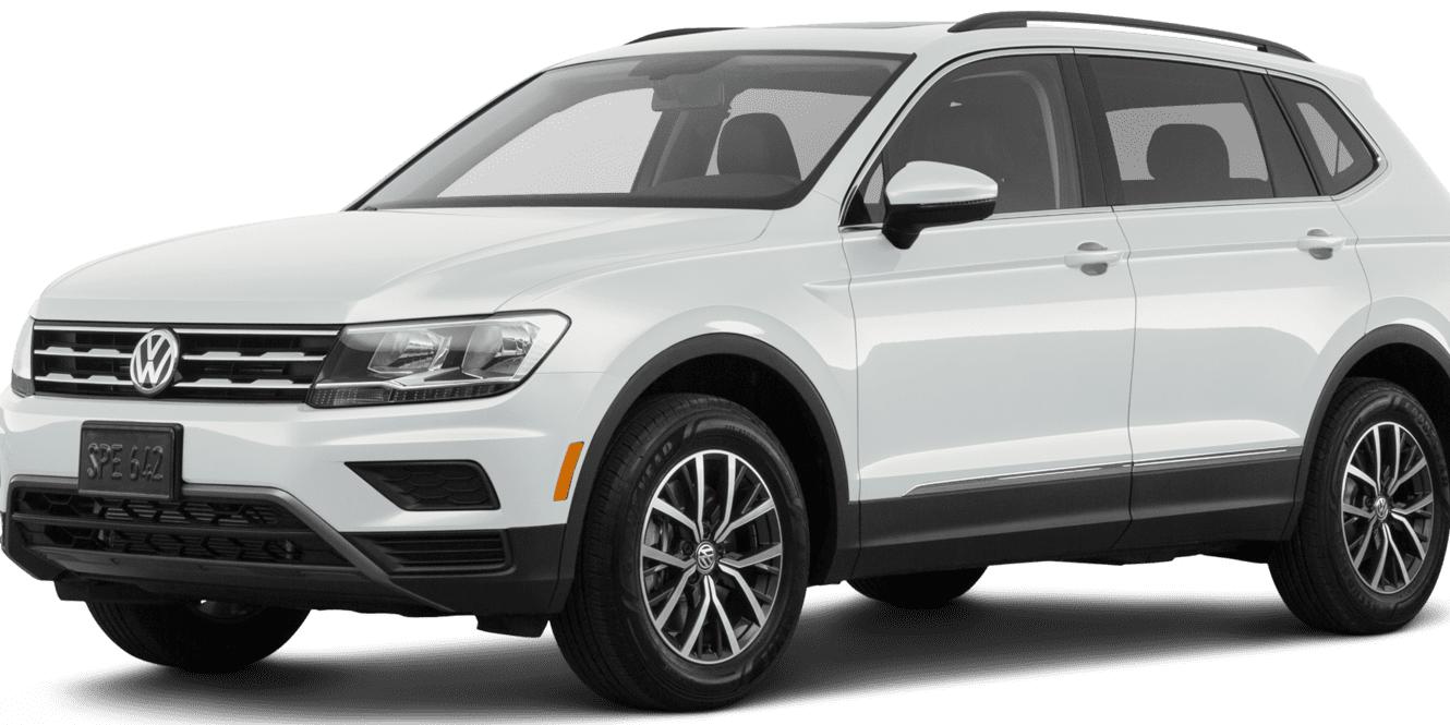 VOLKSWAGEN TIGUAN 2021 3VV1B7AX7MM001329 image