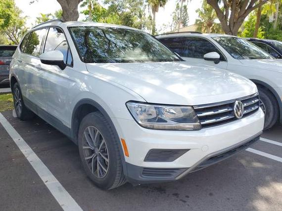 VOLKSWAGEN TIGUAN 2021 3VV1B7AX6MM122319 image