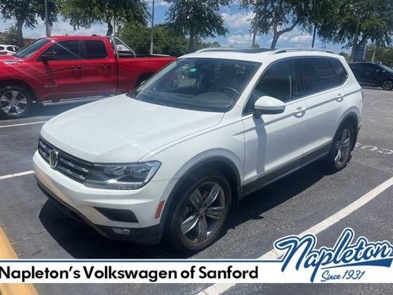 VOLKSWAGEN TIGUAN 2021 3VV3B7AX4MM124496 image