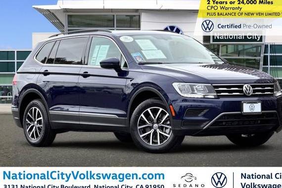 VOLKSWAGEN TIGUAN 2021 3VV3B7AX7MM144791 image