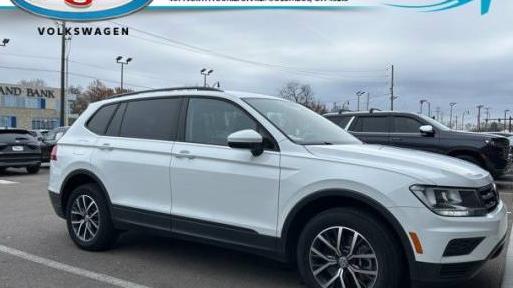 VOLKSWAGEN TIGUAN 2021 3VV1B7AX3MM133312 image