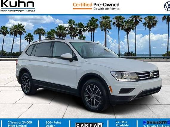 VOLKSWAGEN TIGUAN 2021 3VV1B7AXXMM013636 image