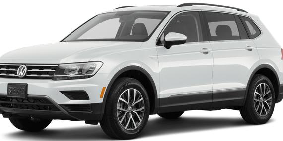 VOLKSWAGEN TIGUAN 2021 3VV1B7AXXMM107807 image