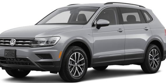 VOLKSWAGEN TIGUAN 2021 3VV1B7AX5MM054563 image