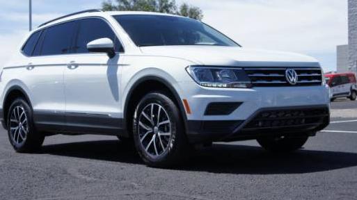 VOLKSWAGEN TIGUAN 2021 3VV3B7AX2MM095788 image