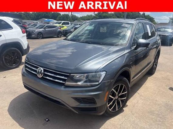 VOLKSWAGEN TIGUAN 2021 3VV3B7AX2MM078702 image
