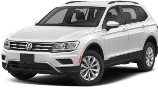 VOLKSWAGEN TIGUAN 2021 3VV1B7AX2MM055346 image